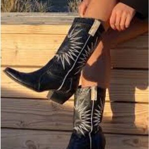 Dolce Vita Lawson Boot, Black Leather